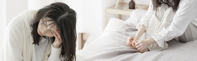 低体温になるとどんな影響がある？