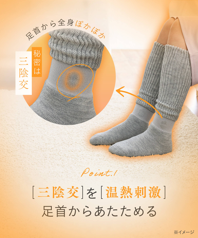 【限定カラー】okamoto 靴下サプリ まるでこたつソックス 3足セット 靴下サプリ まるでこたつ レディース ソックス｜靴下の岡本公式