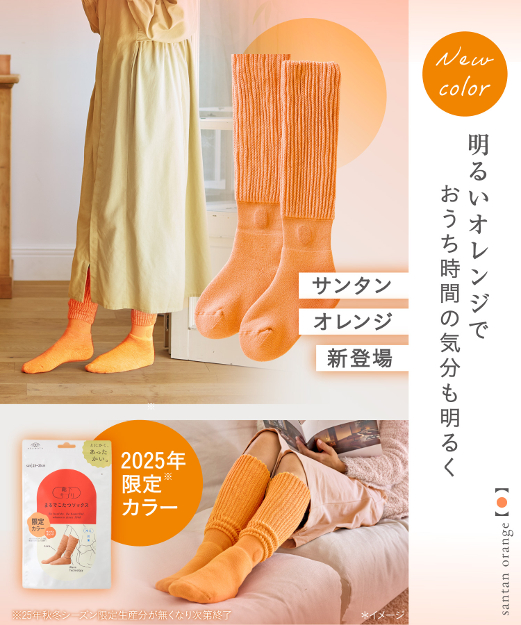 靴下サプリ まるでこたつ レディース ソックス｜靴下の岡本公式
