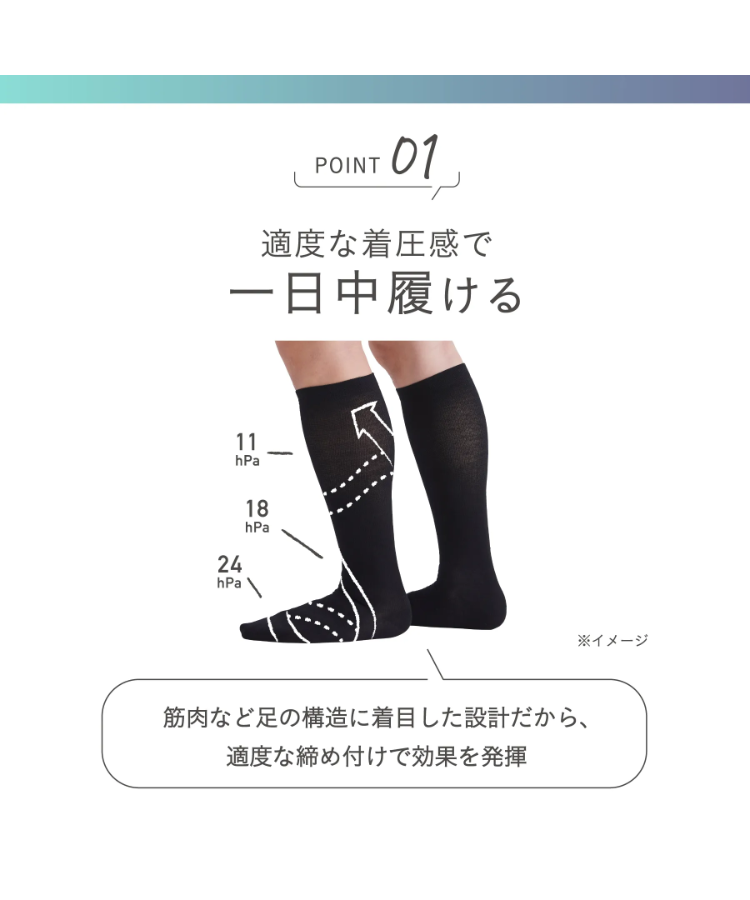 靴下サプリ メンズ うずまいて 血行を促すソックス｜靴下の岡本公式