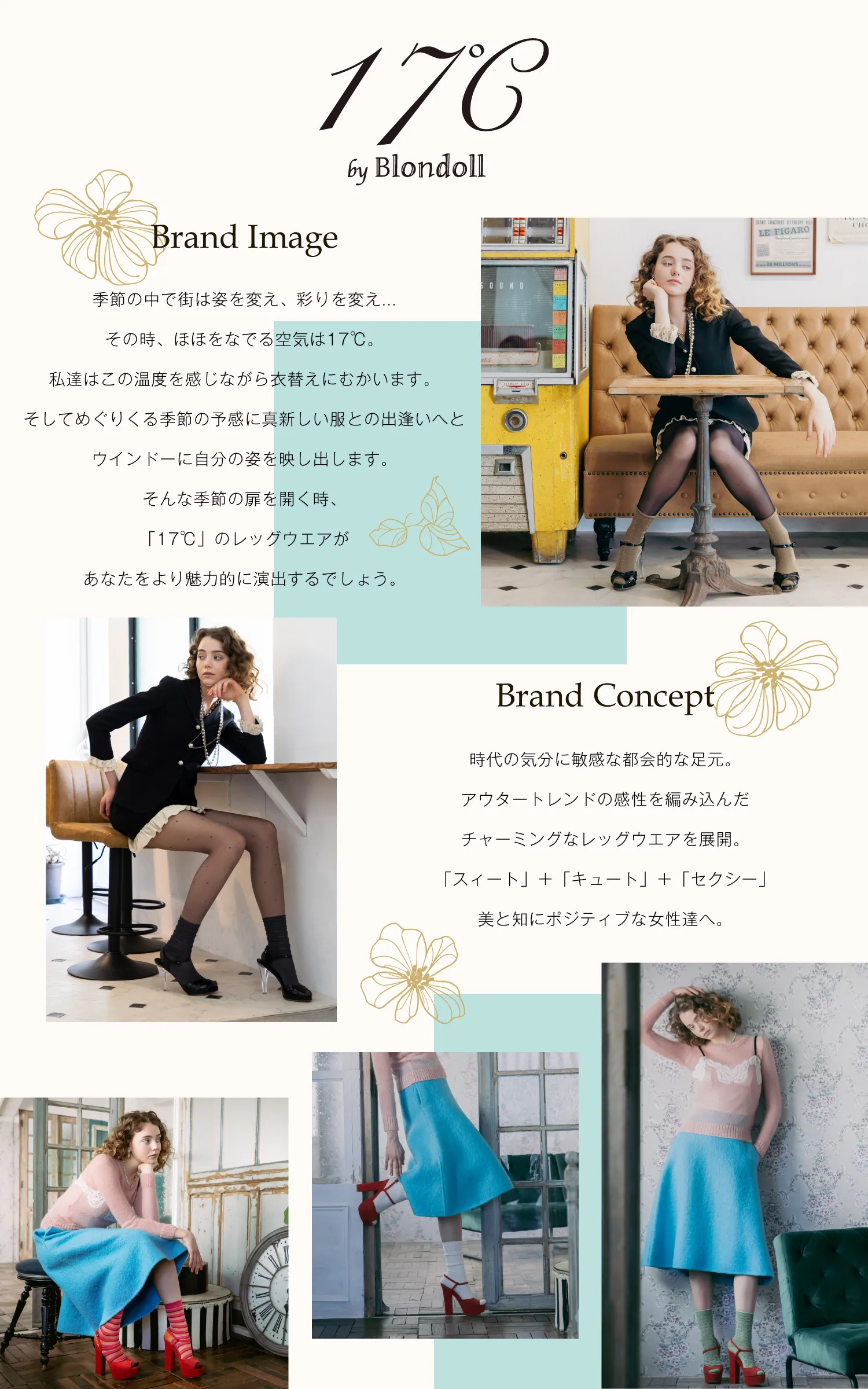 17℃ ブランドコンセプト
