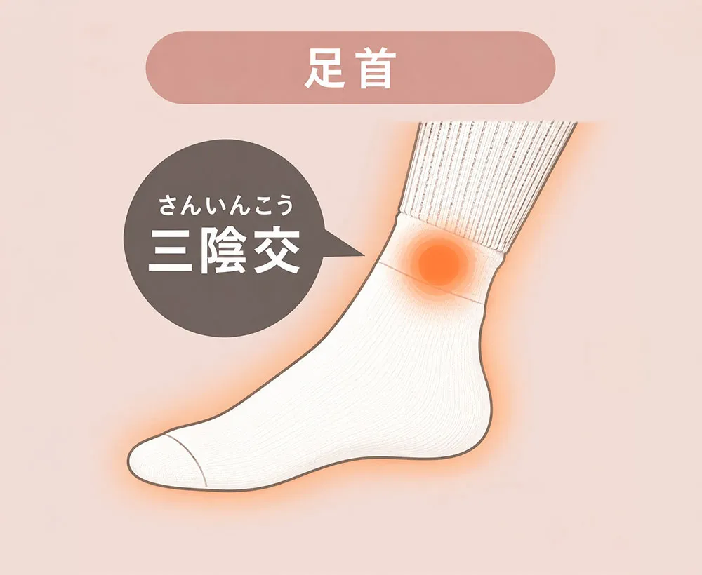 まるでこたつソックス 温熱刺激