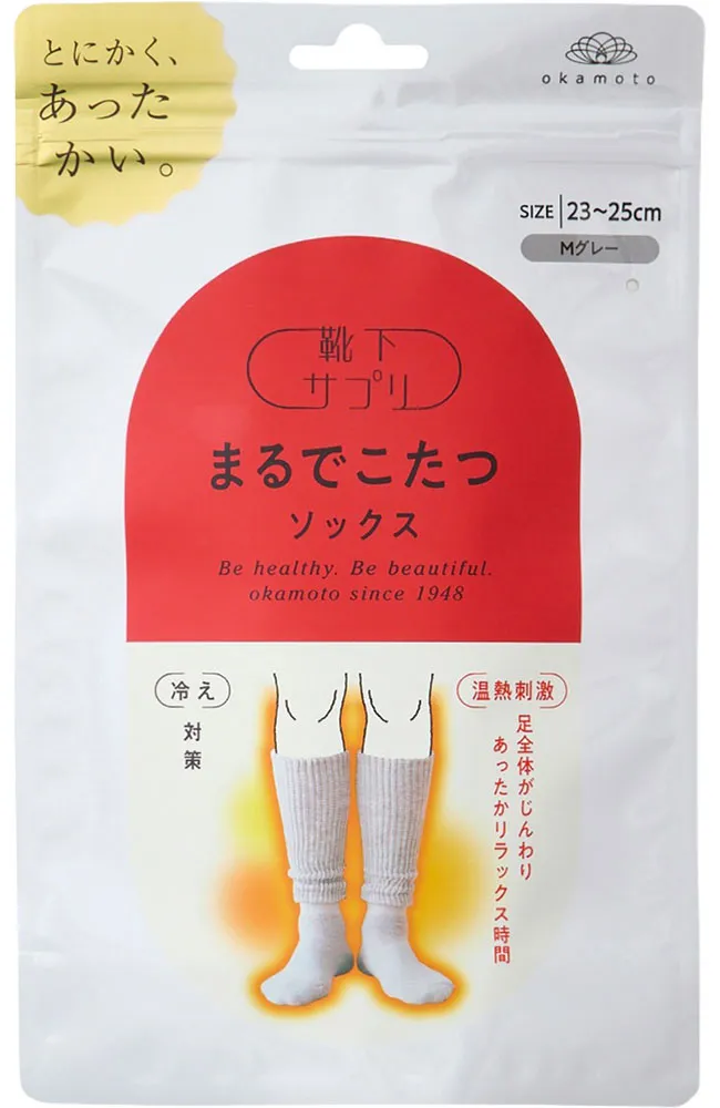 まるでこたつソックス パッケージ
