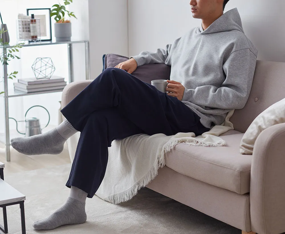 まるでこたつソックス MEN 利用シーン