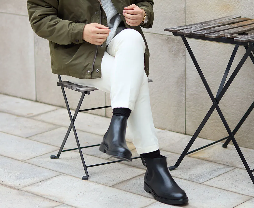 まるでこたつおでかけソックス MEN 利用シーン