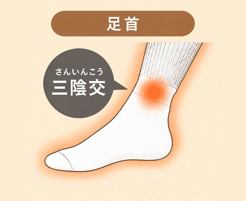 まるでこたつソックス MEN 温熱刺激