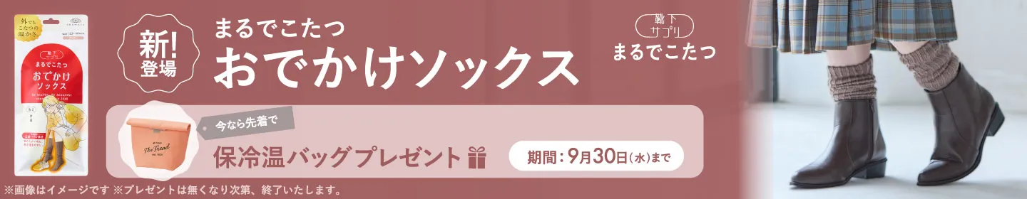 まるでこたつおでかけソックス