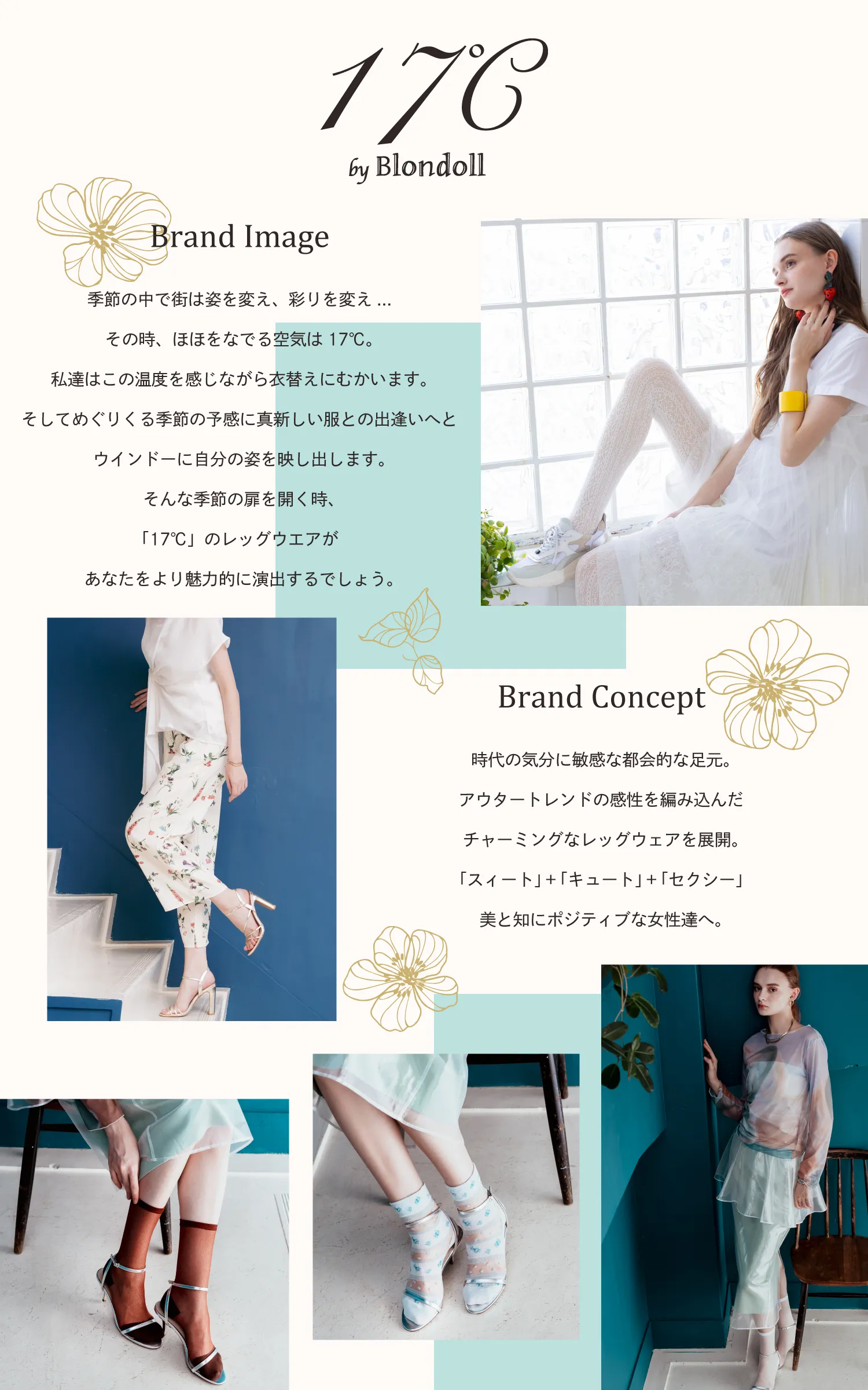 17℃ ブランドコンセプト