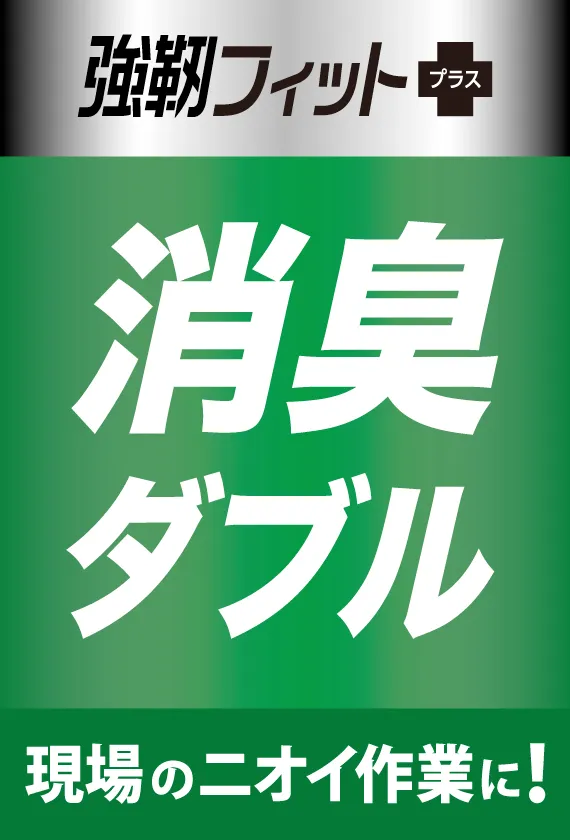 MIZUNOWORK 強靭フィットプラス 消臭ダブル