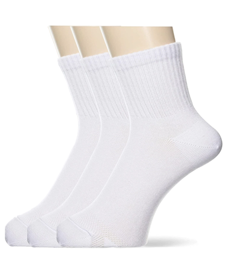 【3足組】スニーカー丈  ホワイト