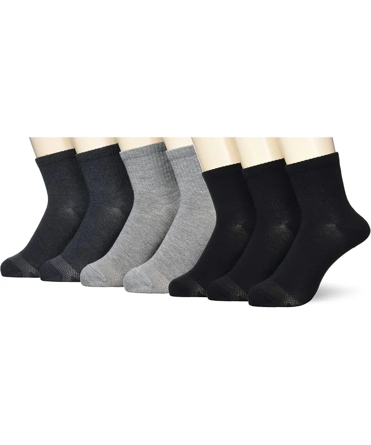 【7足組】スニーカー丈 アソート