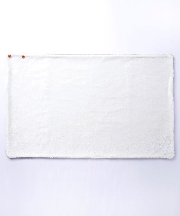 新品 3wayブランケット ホワイト 現行品 moisok レディース ブランケット 3WAY 縫製｜靴下の岡本公式