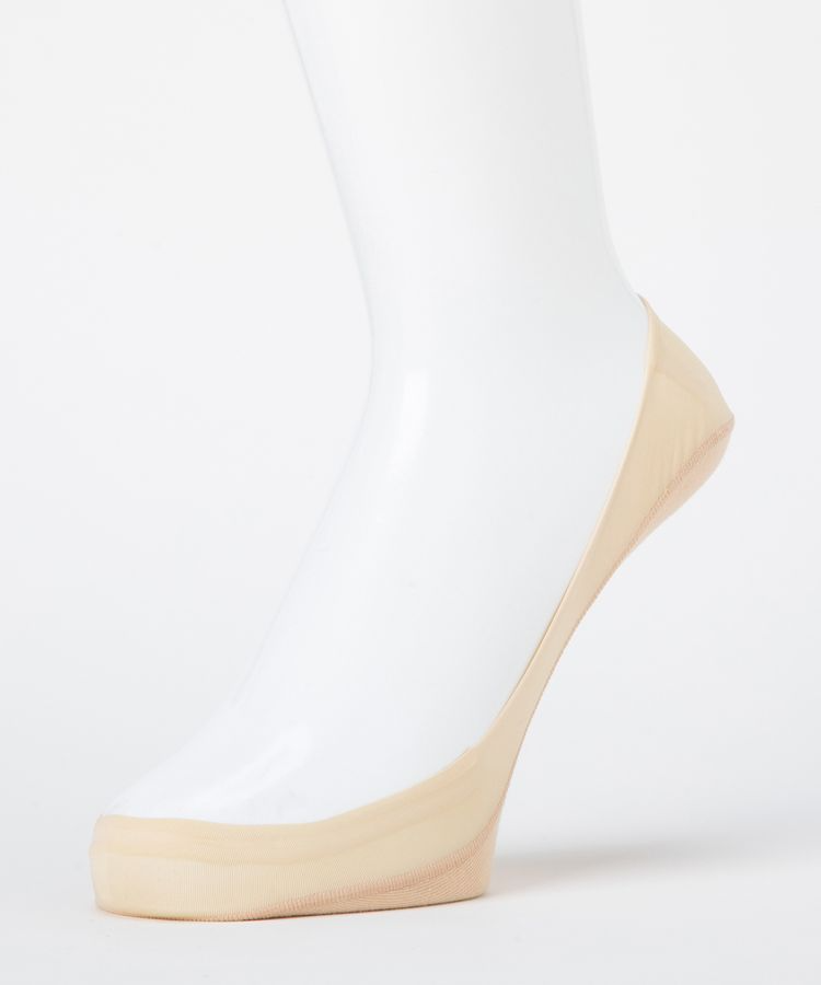 超浅履き　ベージュ　おすすめシューズ/浅めのパンプス