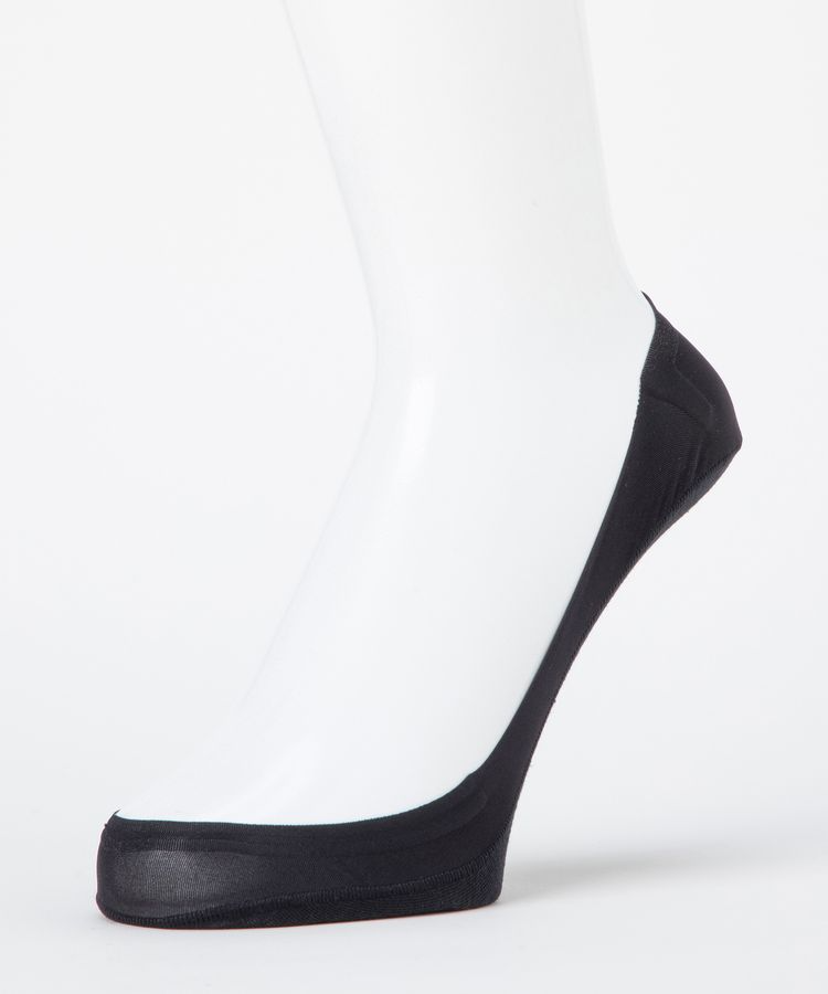 超浅履き　ブラック　おすすめシューズ/浅めのパンプス