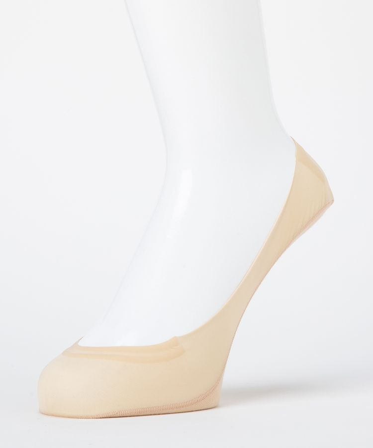 浅履き　ベージュ　おすすめシューズ/パンプス