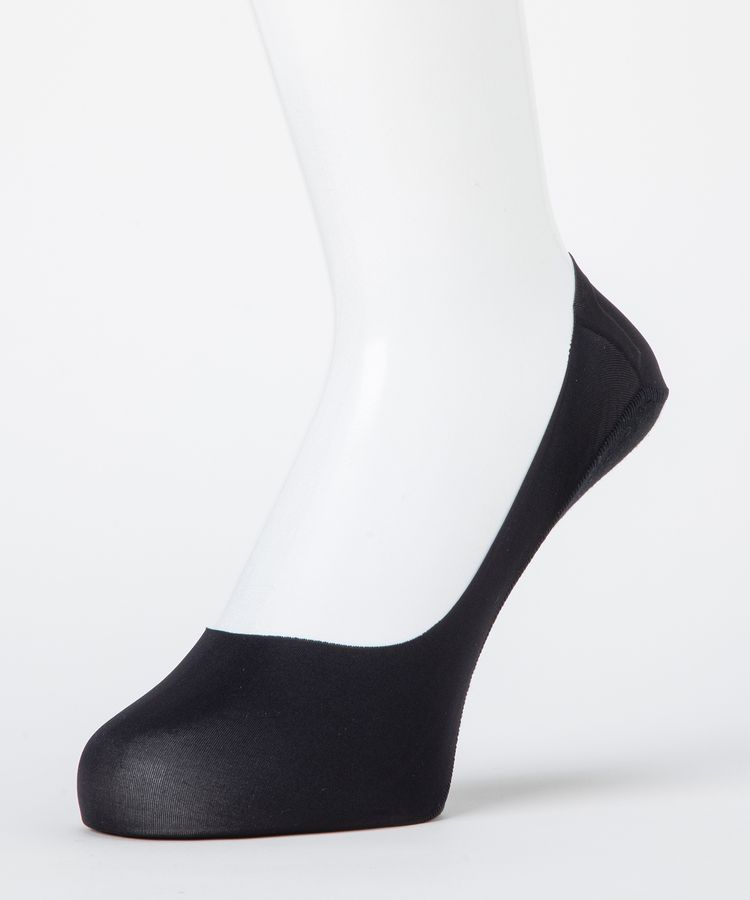 やや深履き　ブラック　おすすめシューズ/ローファー