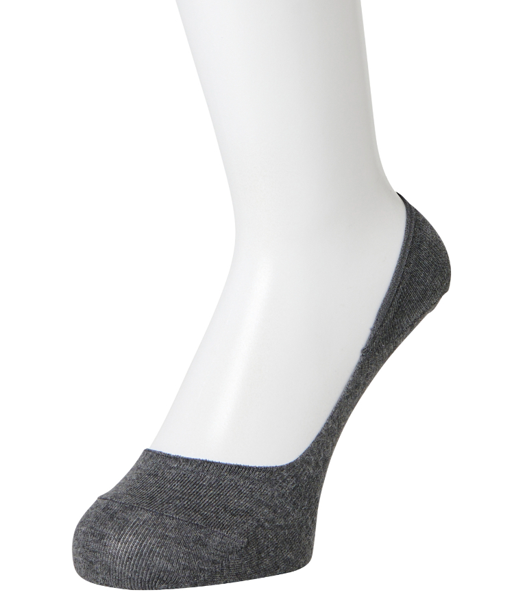 やや深履き　チャコール　おすすめシューズ/ローファー