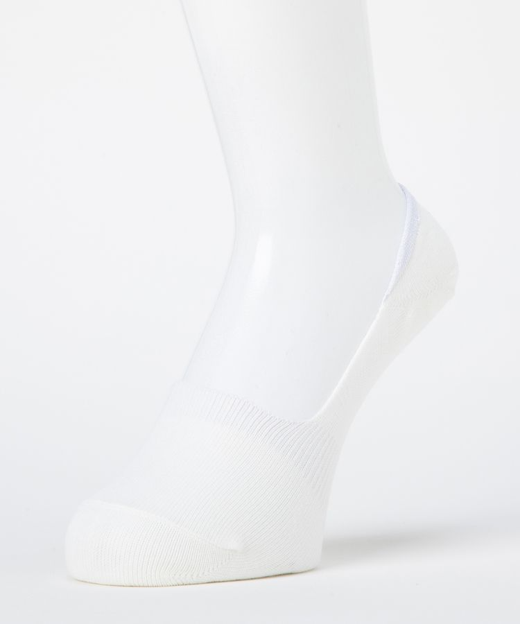 浅履き　オフホワイト　おすすめシューズ/スリッポン・ローファー