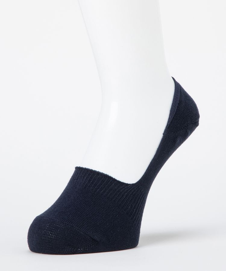 浅履き　ネイビー　おすすめシューズ/スリッポン・ローファー