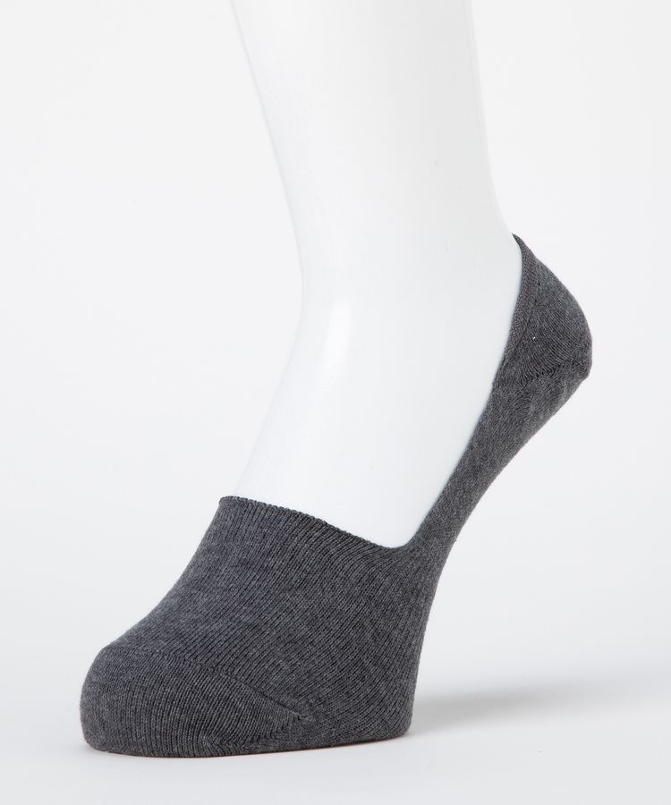 浅履き　チャコール　おすすめシューズ/スリッポン・ローファー