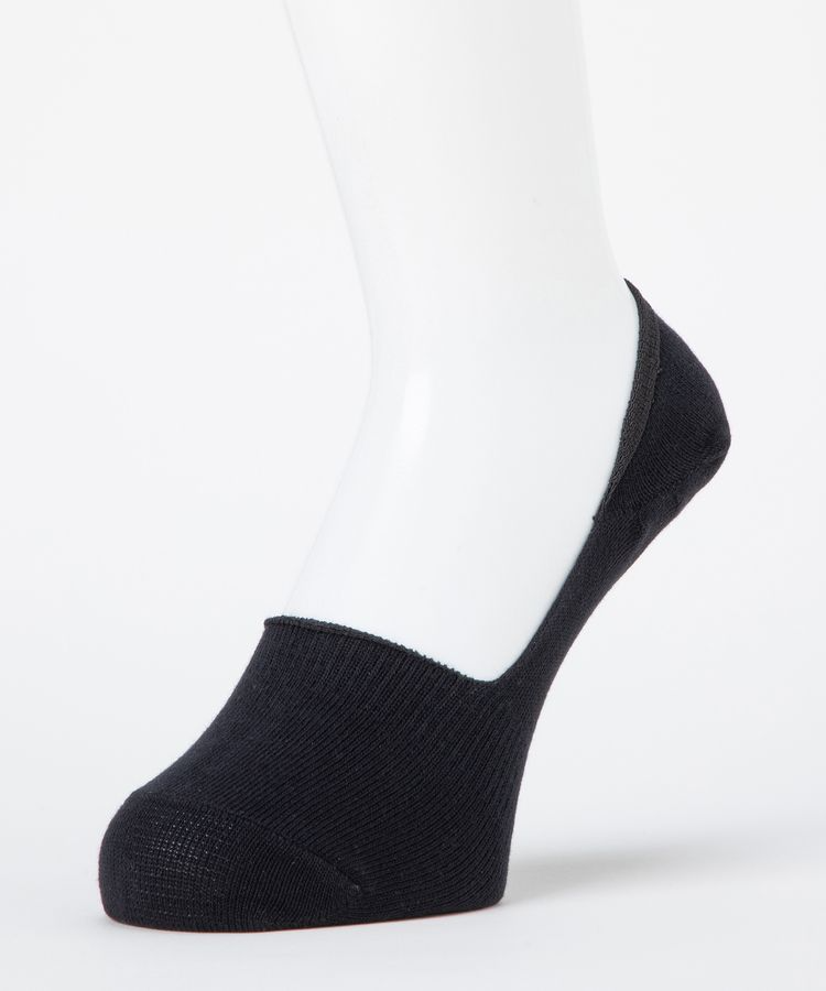 浅履き　ブラック　おすすめシューズ/スリッポン・ローファー