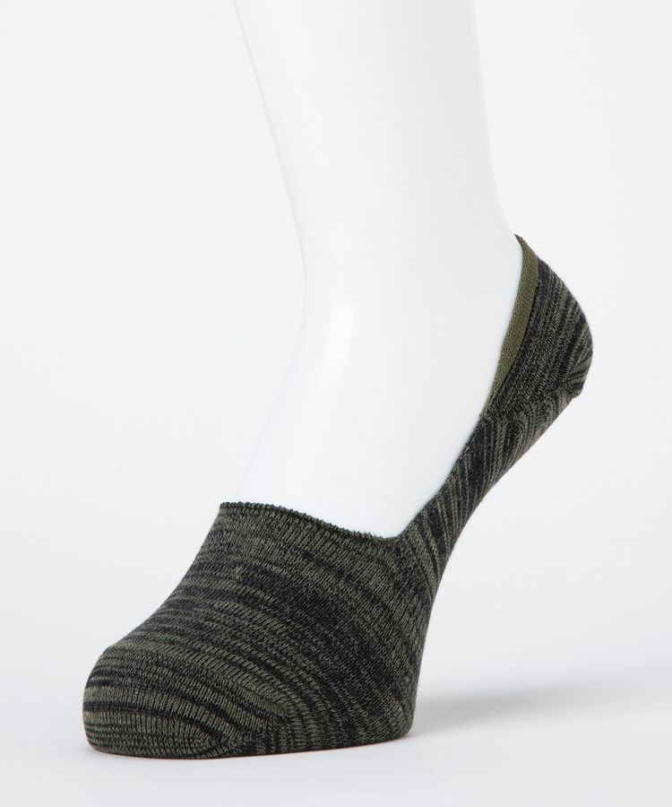 浅履き　ディープグリーン　おすすめシューズ/スリッポン・ローファー