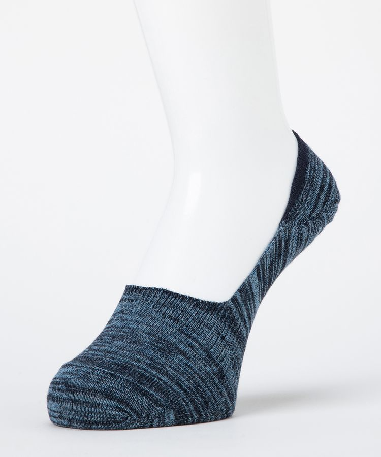 浅履き　ネイビー　おすすめシューズ/スリッポン・ローファー