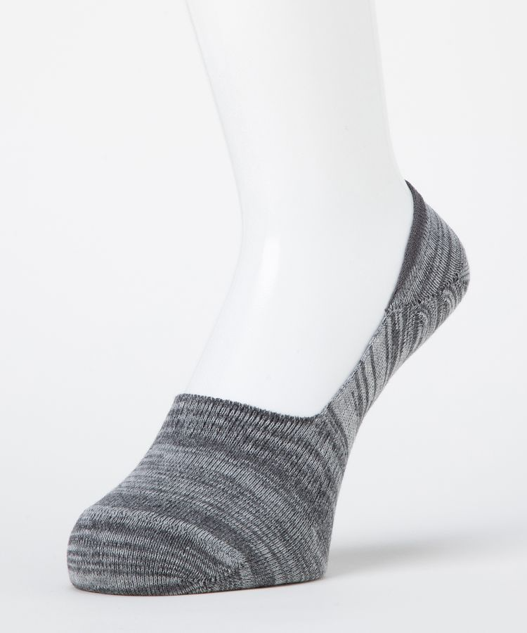 浅履き　チャコール　おすすめシューズ/スリッポン・ローファー