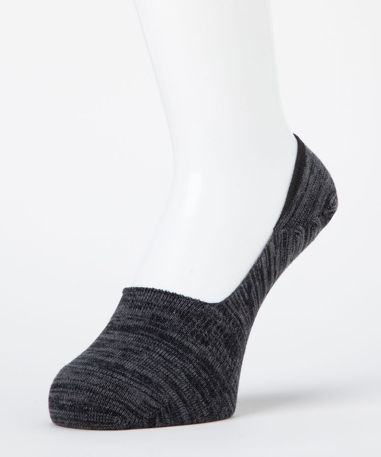 浅履き　ブラック　おすすめシューズ/スリッポン・ローファー