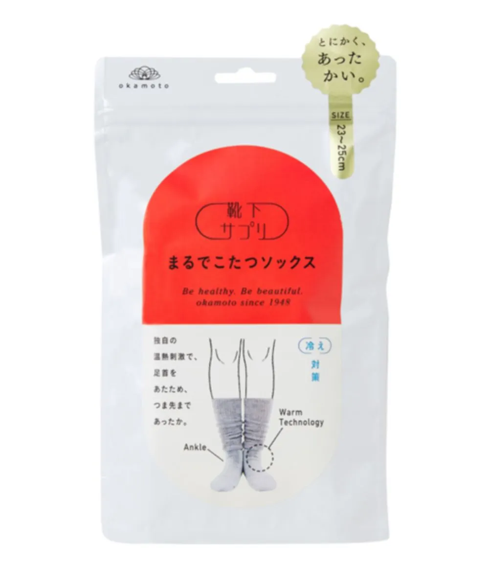 靴下サプリ まるでこたつ レディース ソックス