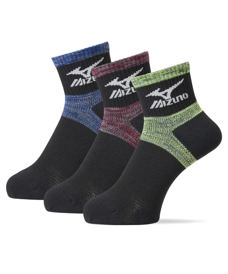 その他 masu 3足組】MIZUNO WORK メンズ ワークソックス 12cm丈 安全靴用