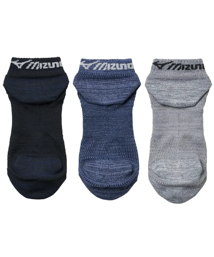 やすみつさん専用です。 3足組】MIZUNO WORK メンズ ワークソックス 8cm丈 安全靴用 作業