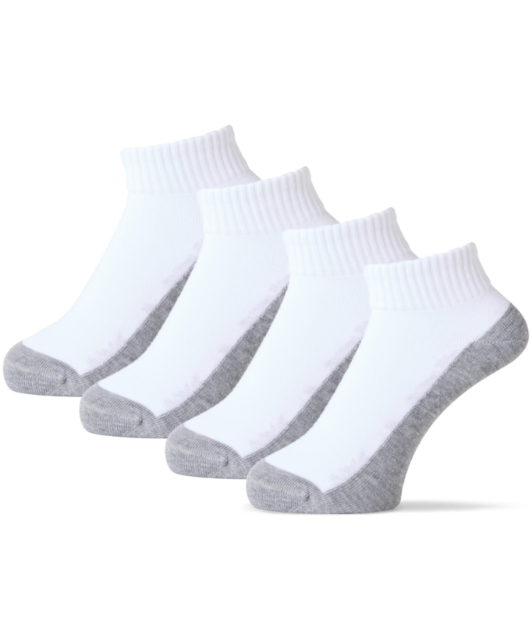 ホワイト×グレー