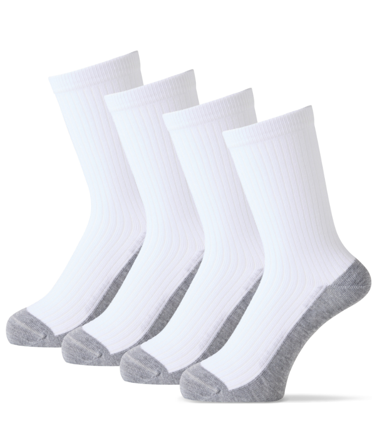 ホワイト×グレー