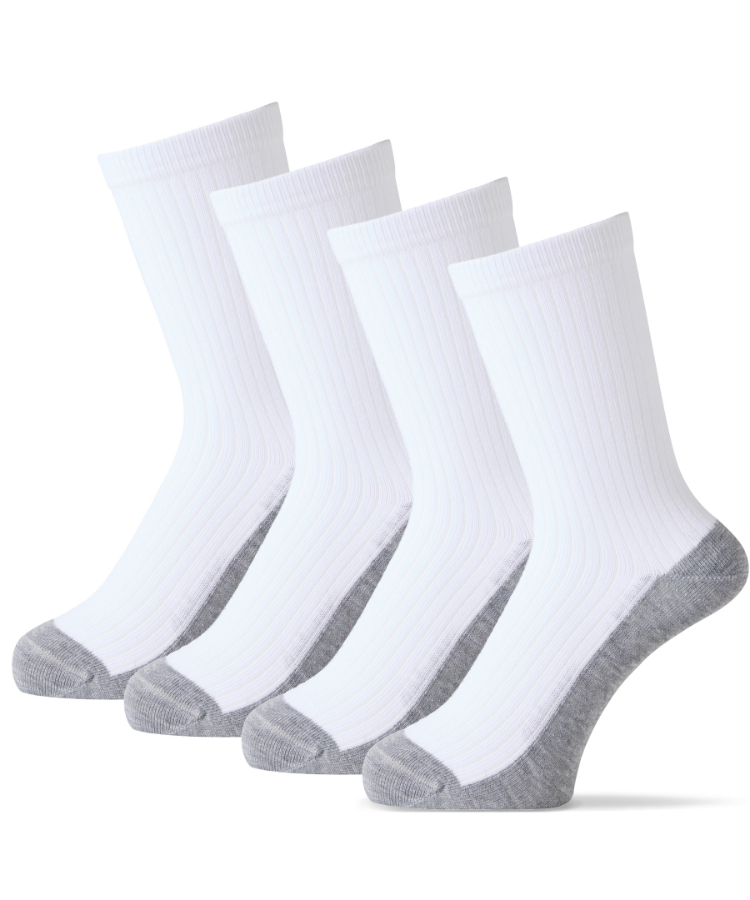 ホワイト×グレー