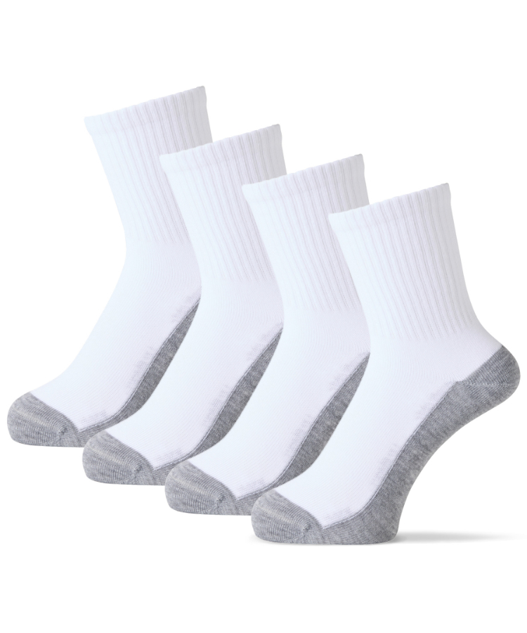 ホワイト×グレー