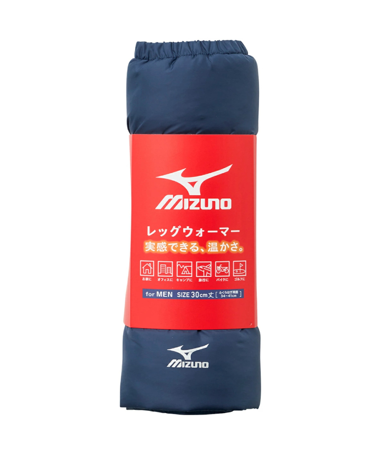 MIZUNO メンズ レッグウォーマー 断熱撥水｜靴下の岡本公式