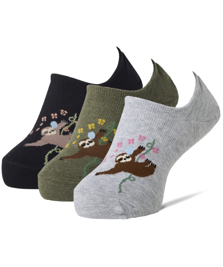 3足アソート】ココピタ ベーシック レディース スニーカー用深め