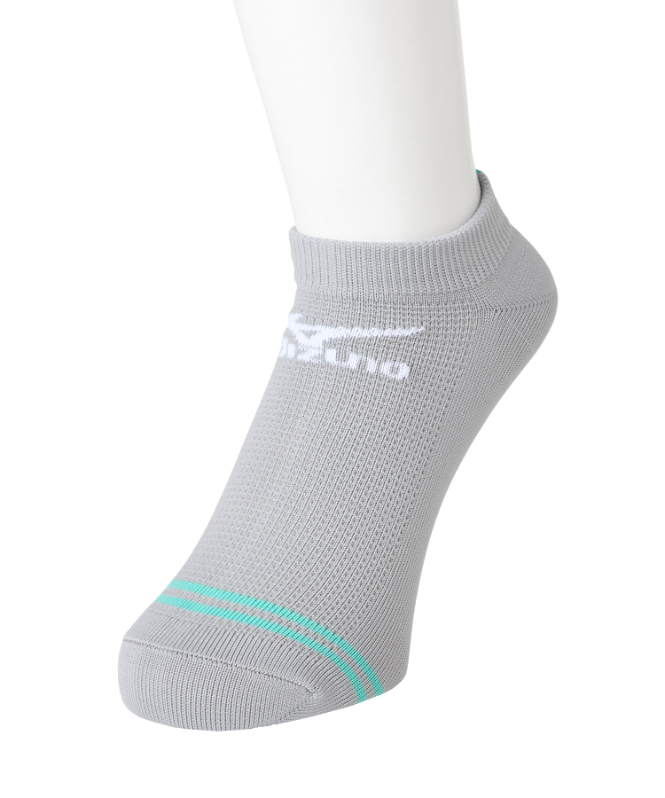 3足組】MIZUNO デイリー ガチDRY レディース 6.5cm丈 甲メッシュ