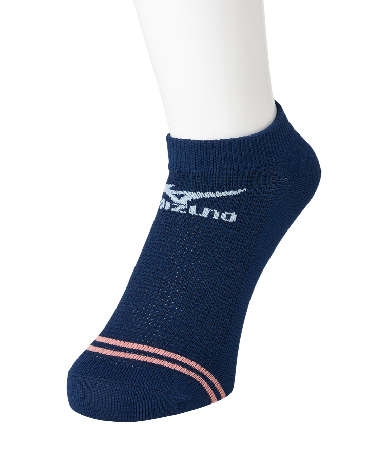 3足組】MIZUNO デイリー ガチDRY レディース 6.5cm丈 甲メッシュ