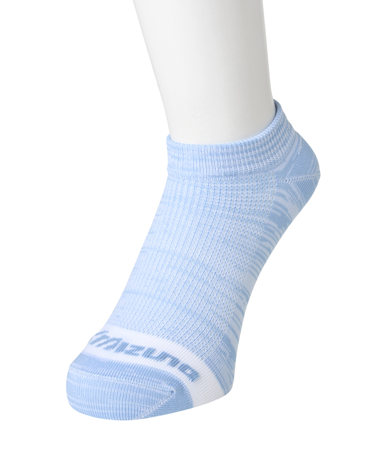 3足組】MIZUNO デイリー ガチDRY レディース 6.5cm丈 甲メッシュ