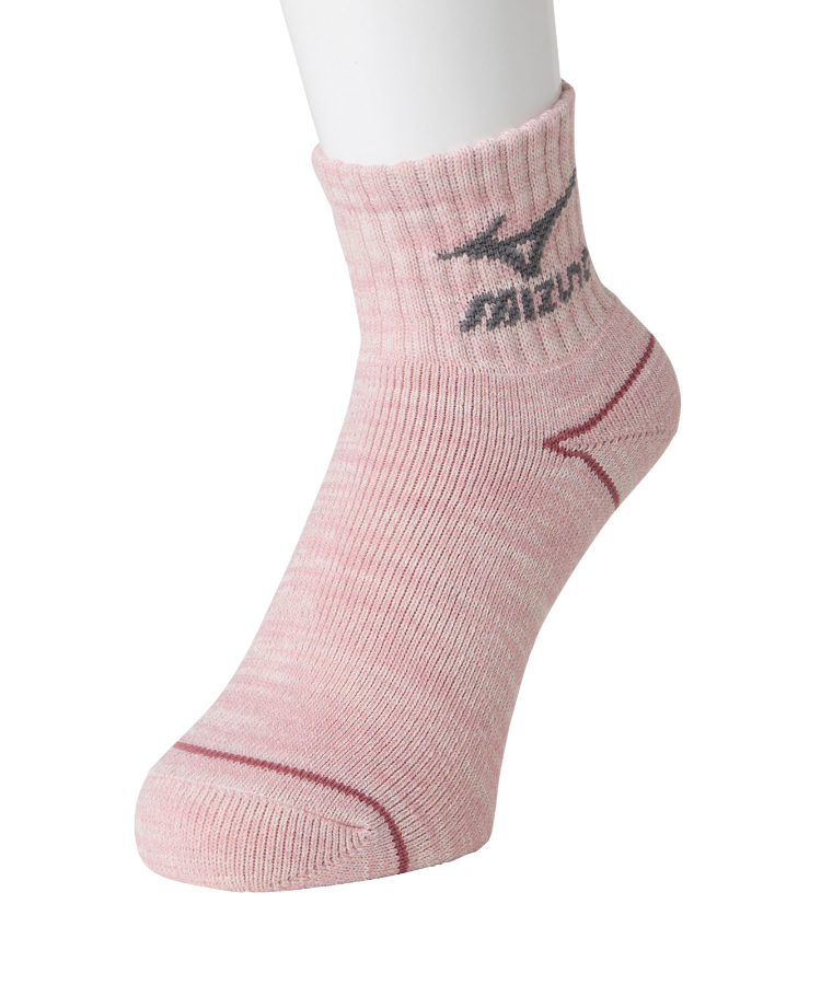 3足組】MIZUNO デイリー ガチ厚 レディース 13cm丈 フートパイル