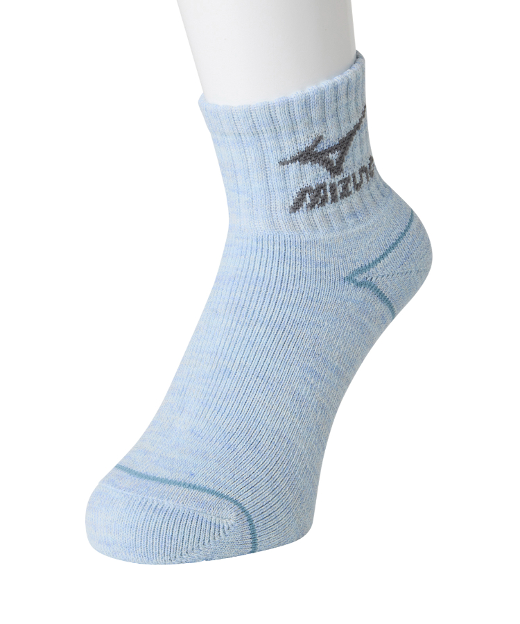 3足組】MIZUNO デイリー ガチ厚 レディース 13cm丈 フートパイル