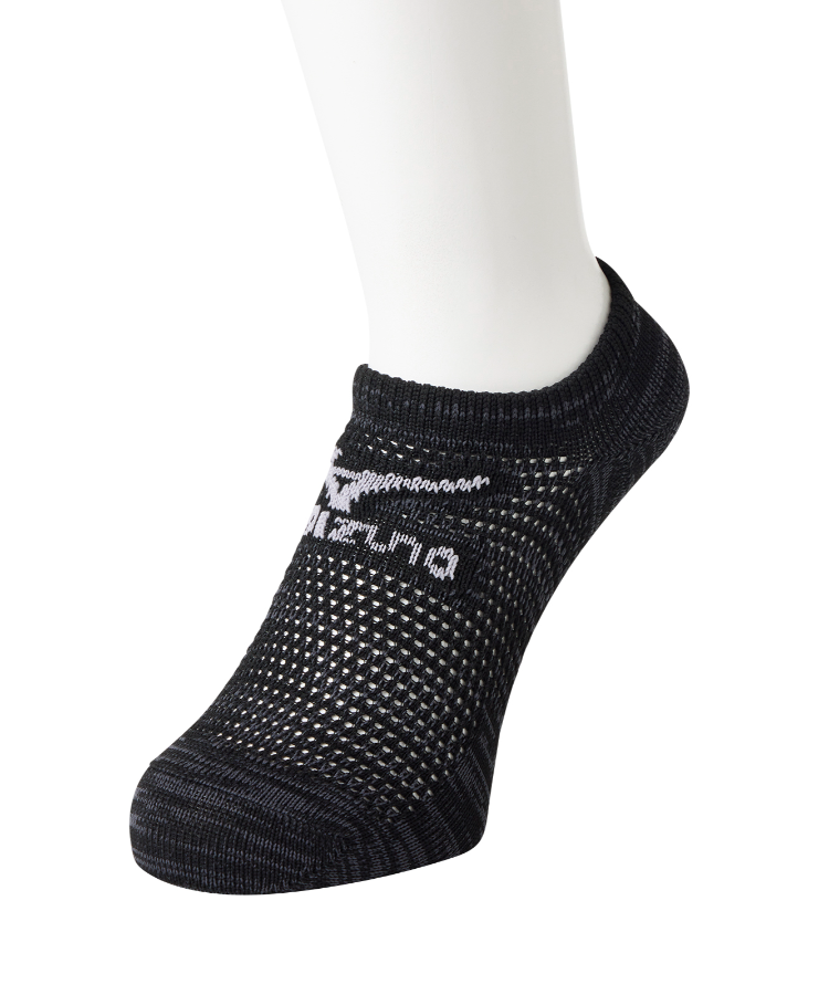 3足組】MIZUNO デイリー ガチMESH メンズ 深カバー 粗オールメッシュ