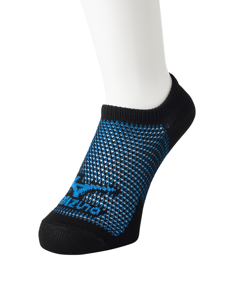 3足組】MIZUNO デイリー ガチMESH メンズ 深カバー 粗オールメッシュ