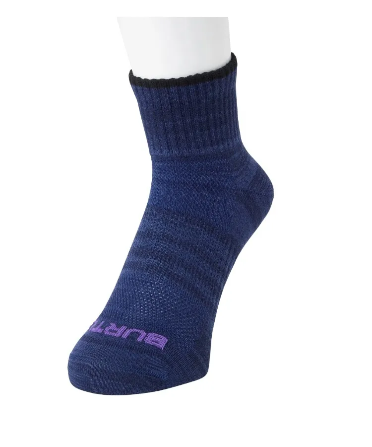 3足組】BURTLE(バートル) 高耐久 メンズ 12cm丈 デニム風 TOPライン 甲
