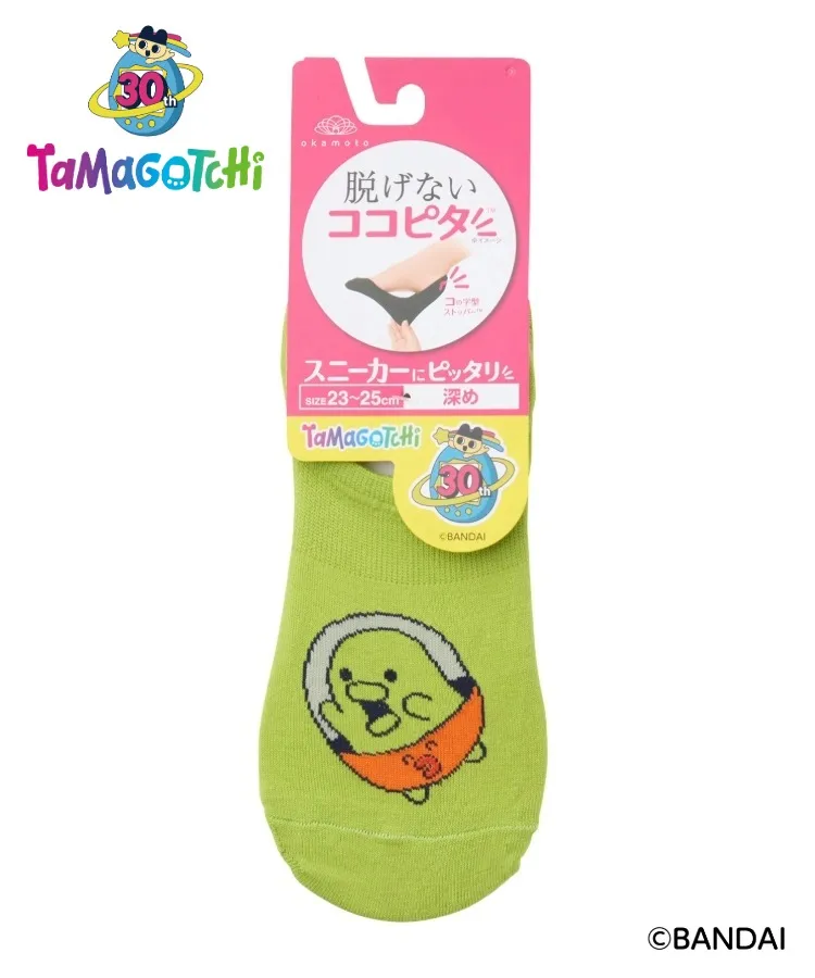 ココピタ たまごっち レディース スニーカー用深め 30周年 まめっち