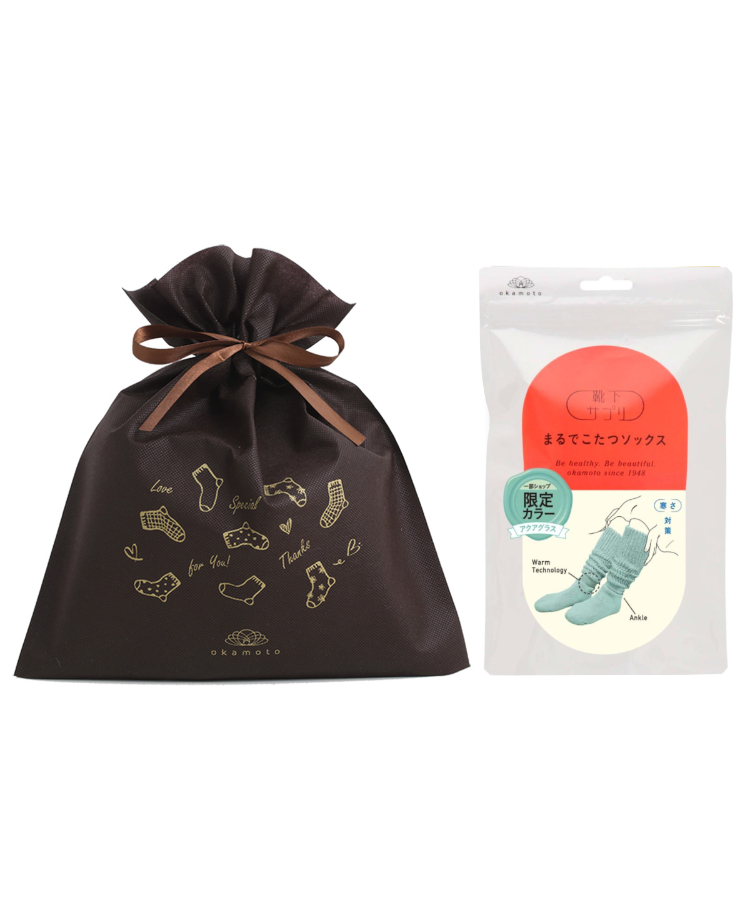 靴下サプリ まるでこたつ レディース ソックス｜靴下の岡本公式