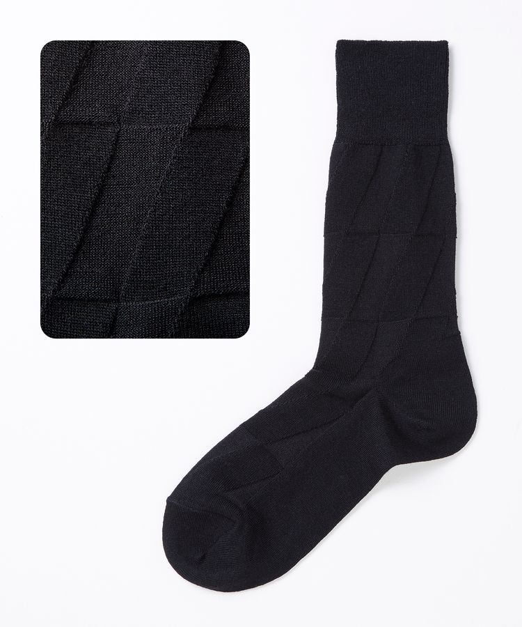 パラレログラム柄