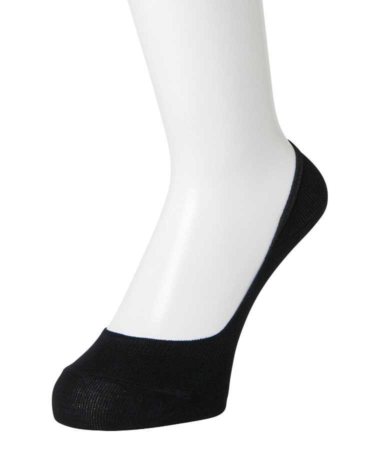 やや深履き　ブラック　おすすめシューズ/ローファー